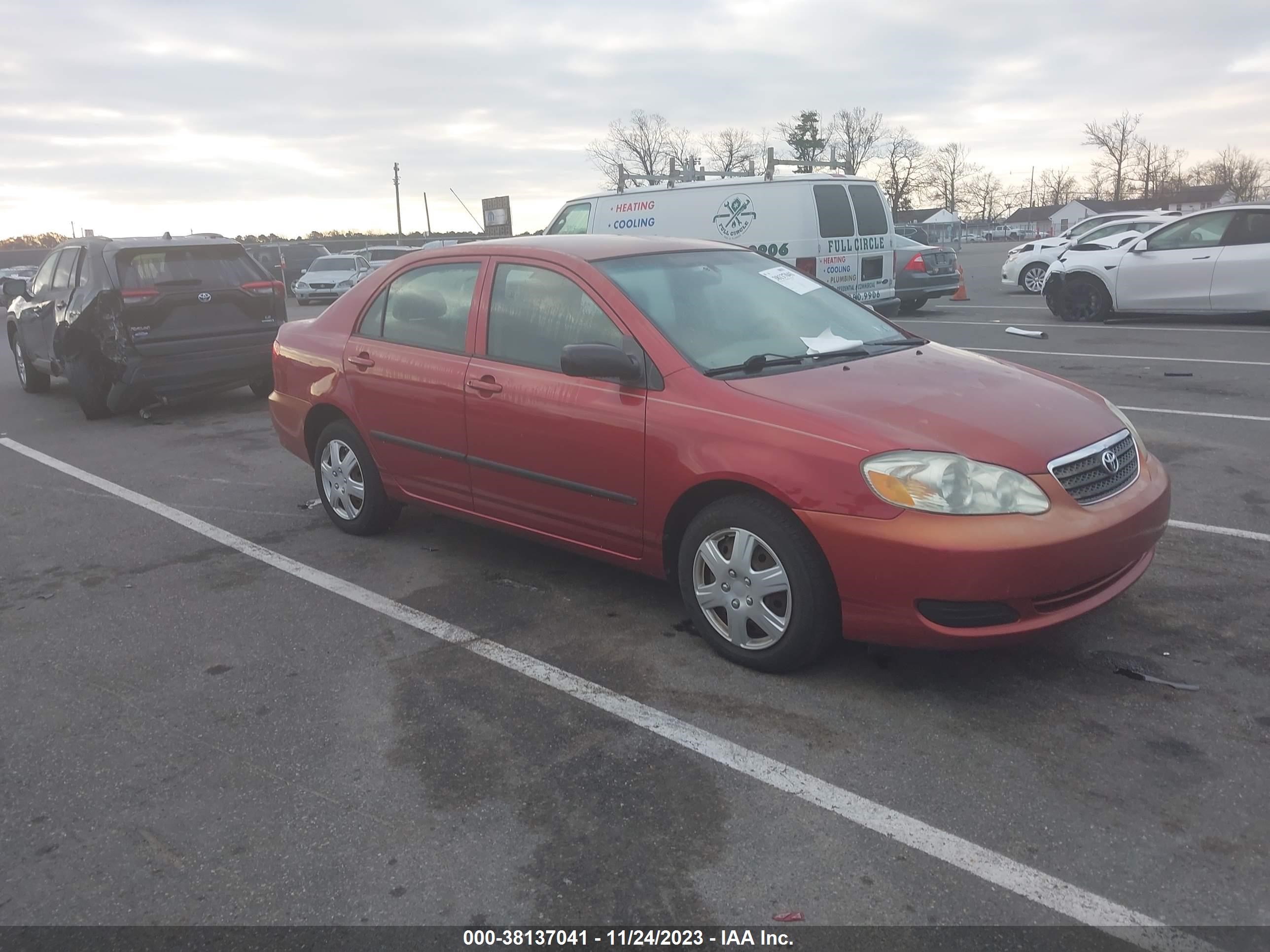 TOYOTA COROLLA 2006 1nxbr32e66z719081