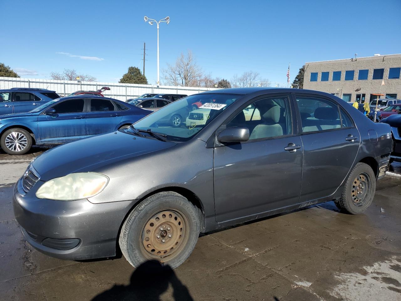 TOYOTA COROLLA 2006 1nxbr32e66z743834