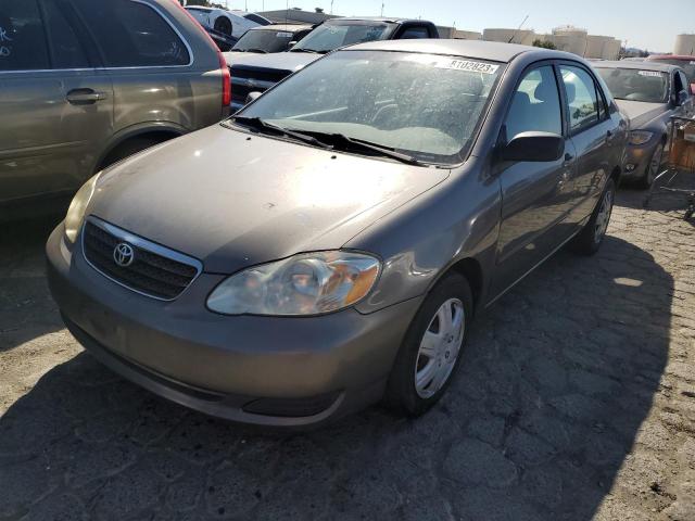 TOYOTA COROLLA CE 2006 1nxbr32e66z744577