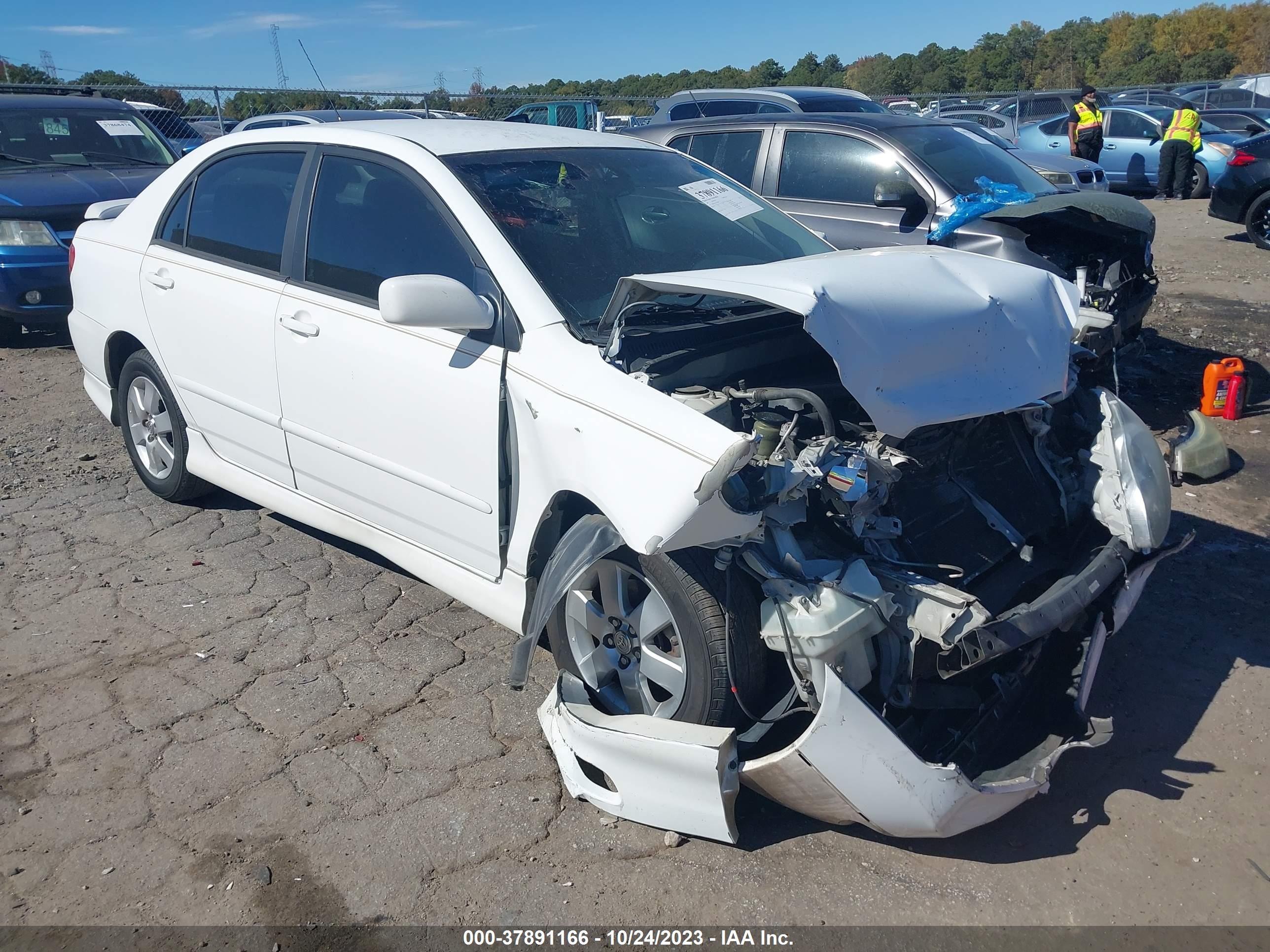 TOYOTA COROLLA 2007 1nxbr32e67z774891