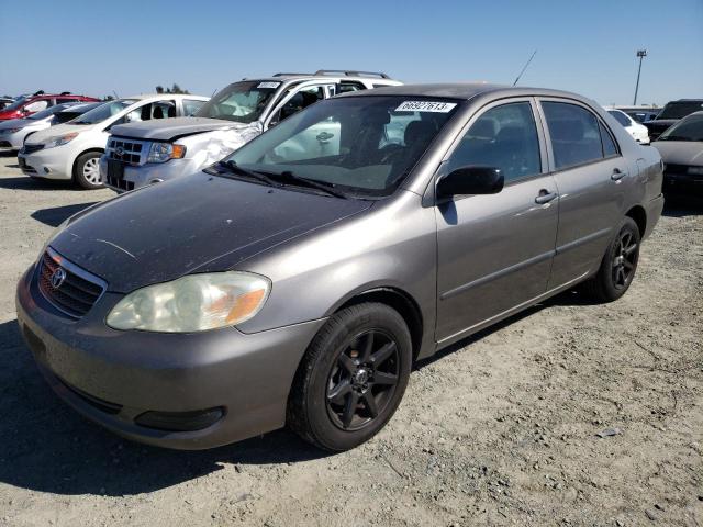 TOYOTA COROLLA CE 2007 1nxbr32e67z777743