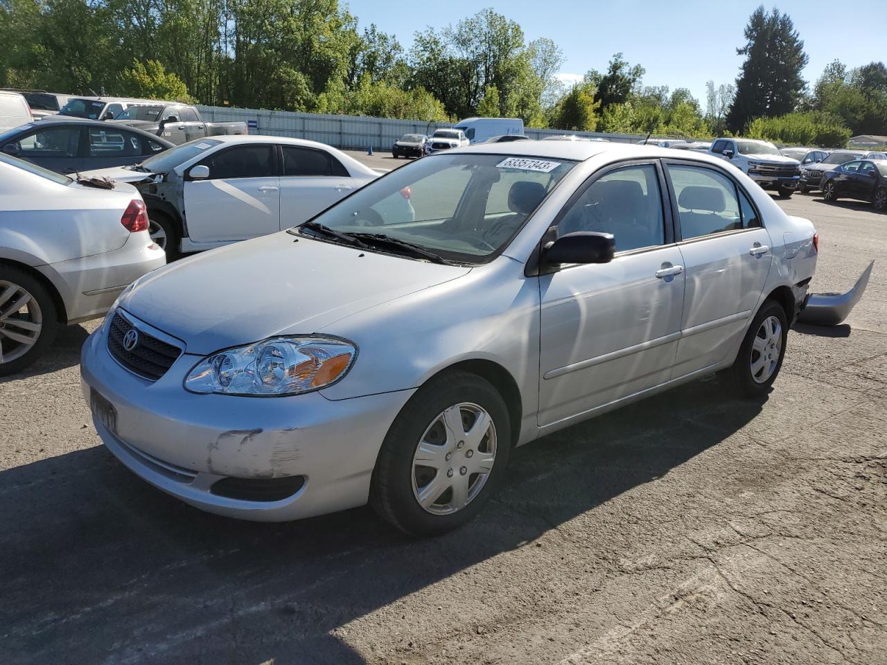 TOYOTA COROLLA 2007 1nxbr32e67z782845