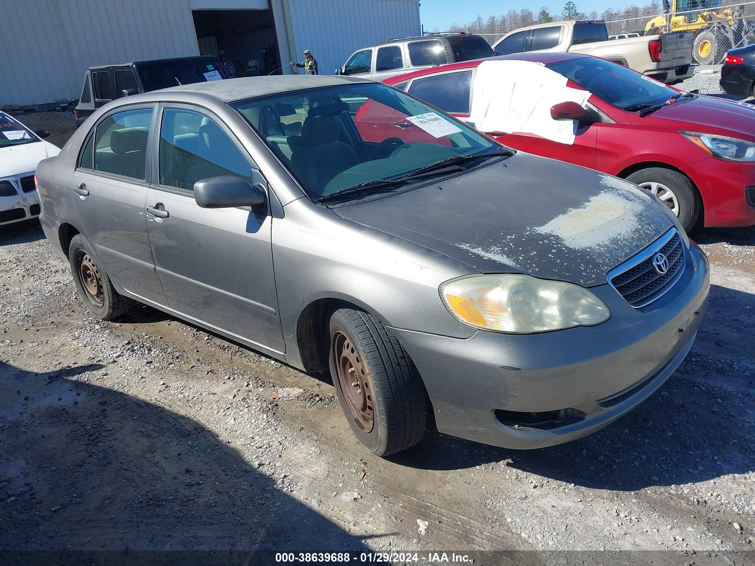 TOYOTA COROLLA 2007 1nxbr32e67z785907