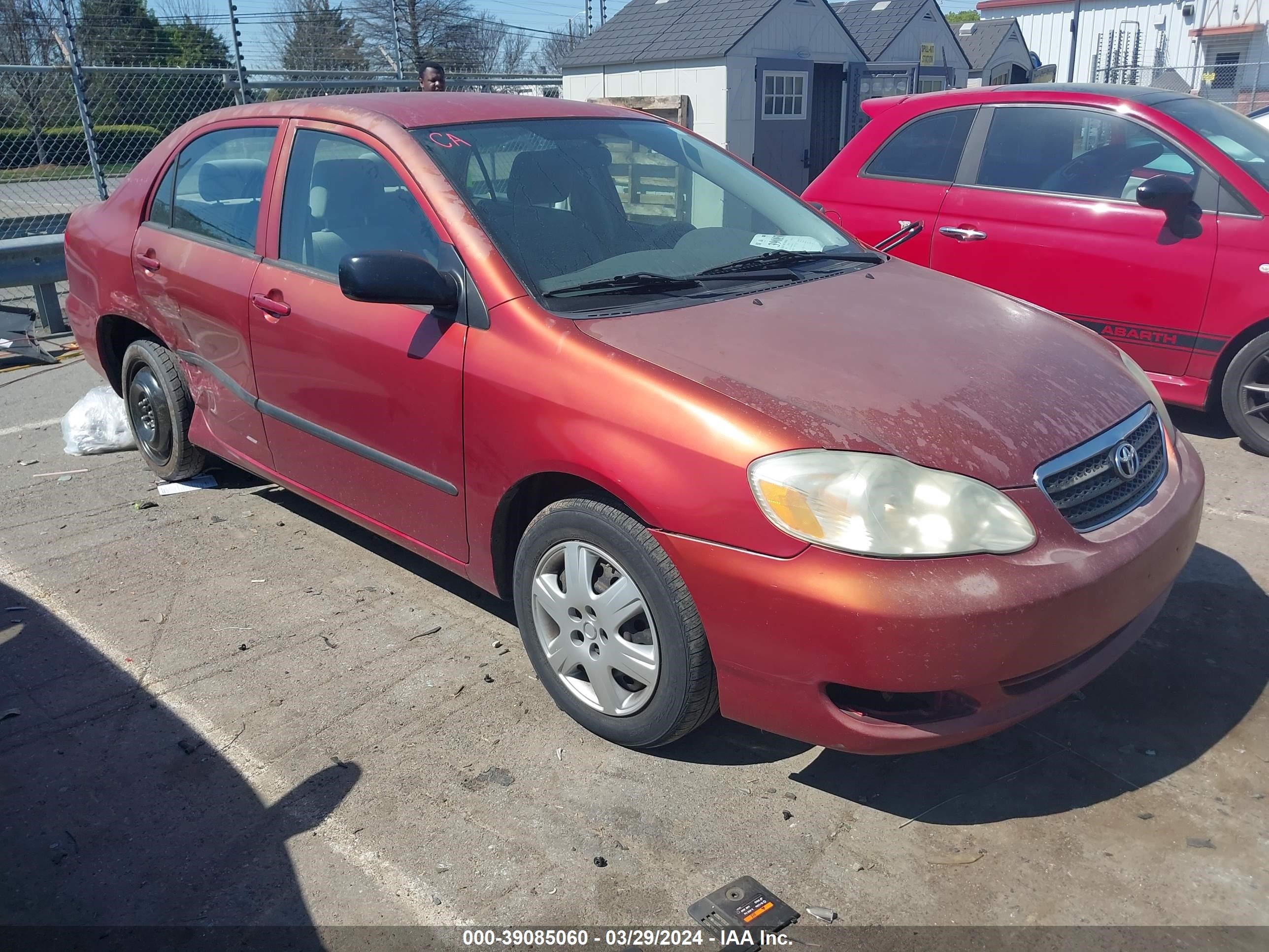 TOYOTA COROLLA 2007 1nxbr32e67z811583