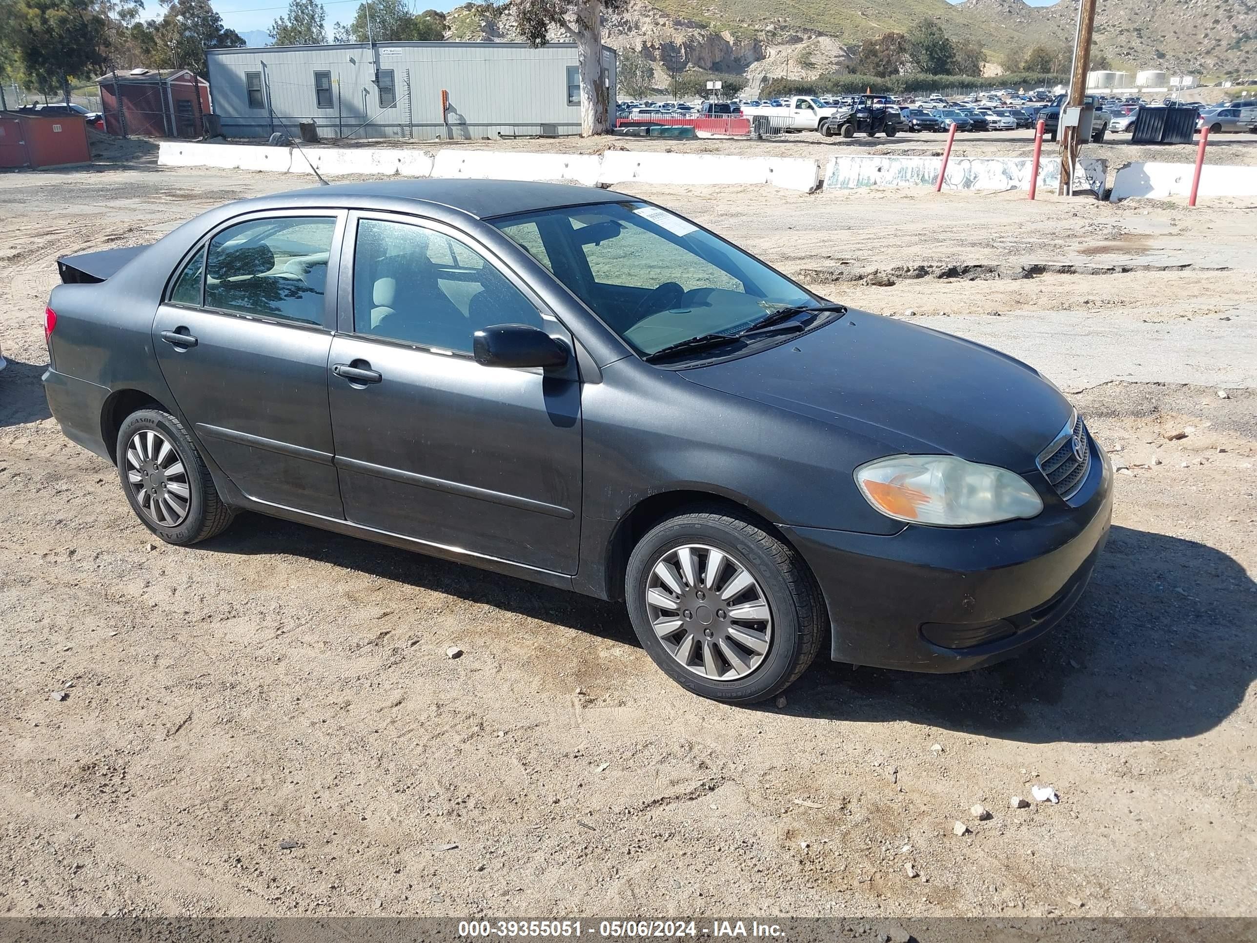 TOYOTA COROLLA 2007 1nxbr32e67z820929