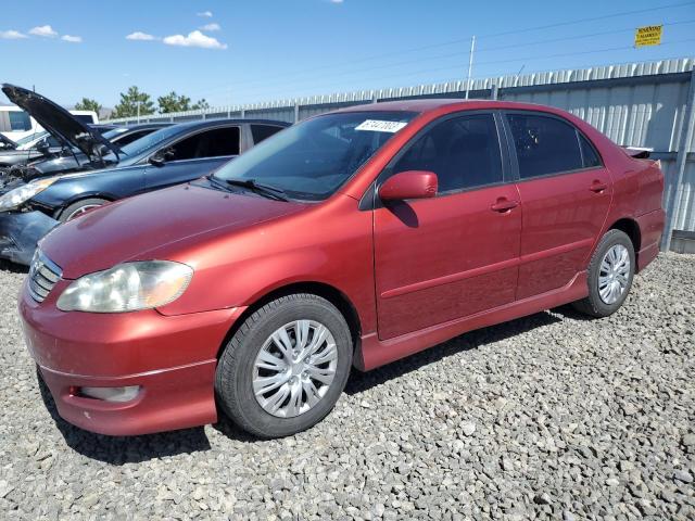 TOYOTA COROLLA CE 2007 1nxbr32e67z907763