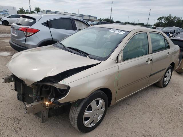 TOYOTA COROLLA CE 2007 1nxbr32e67z908122