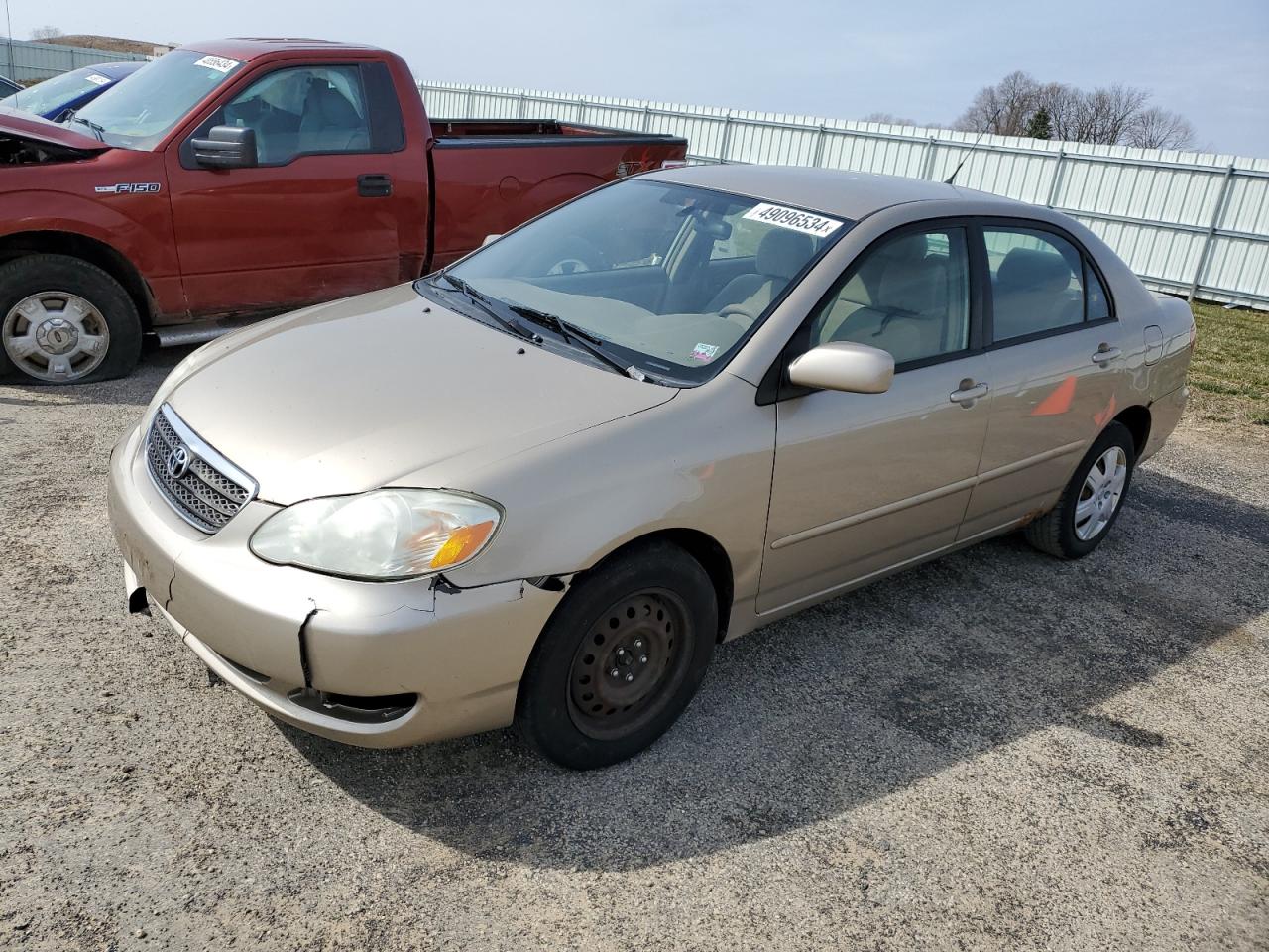 TOYOTA COROLLA 2007 1nxbr32e67z915202