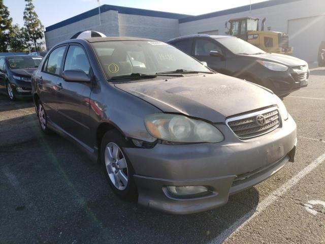 TOYOTA COROLLA CE 2007 1nxbr32e67z922148