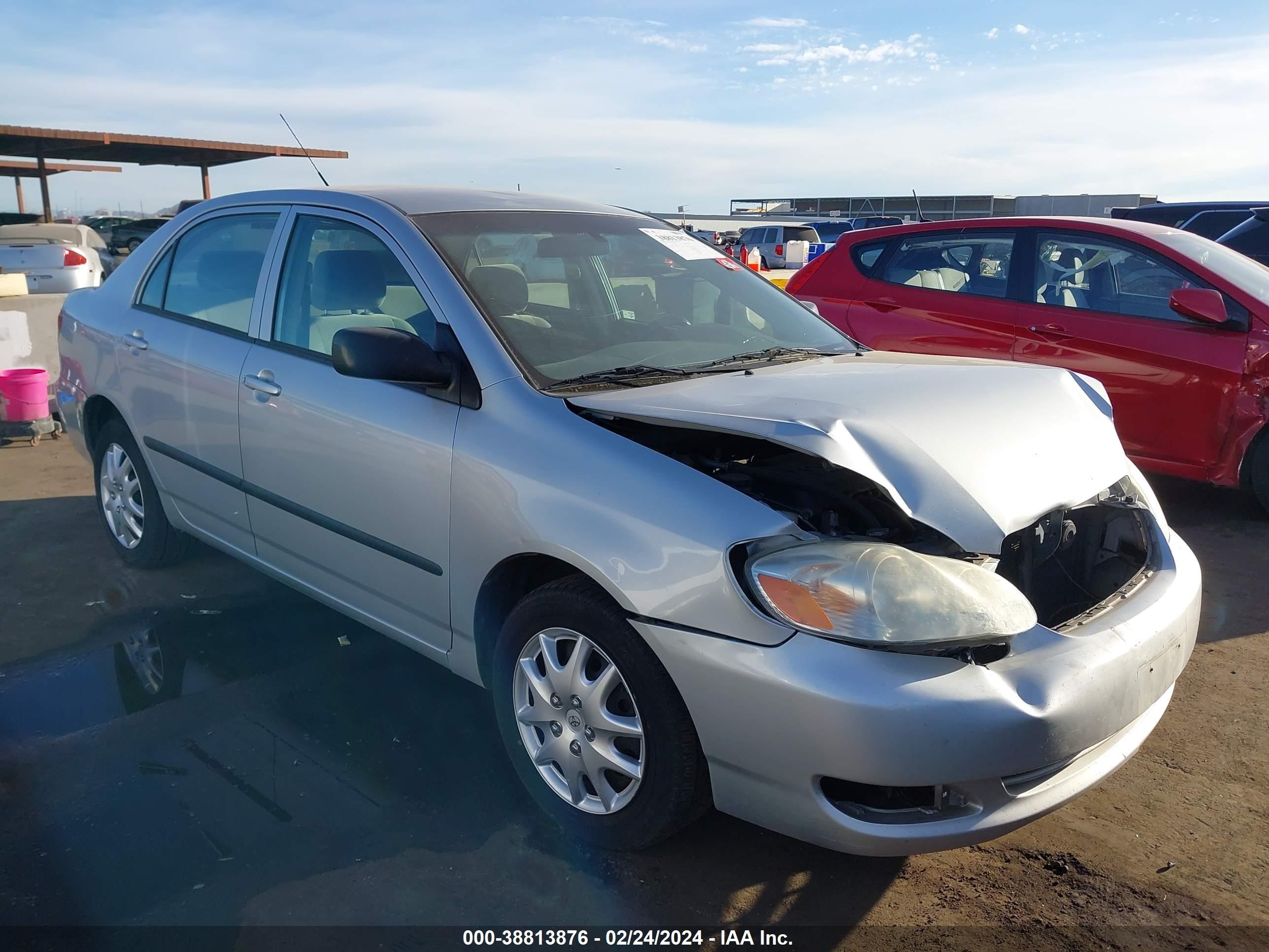 TOYOTA COROLLA 2007 1nxbr32e67z922957