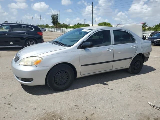 TOYOTA COROLLA CE 2007 1nxbr32e67z935353