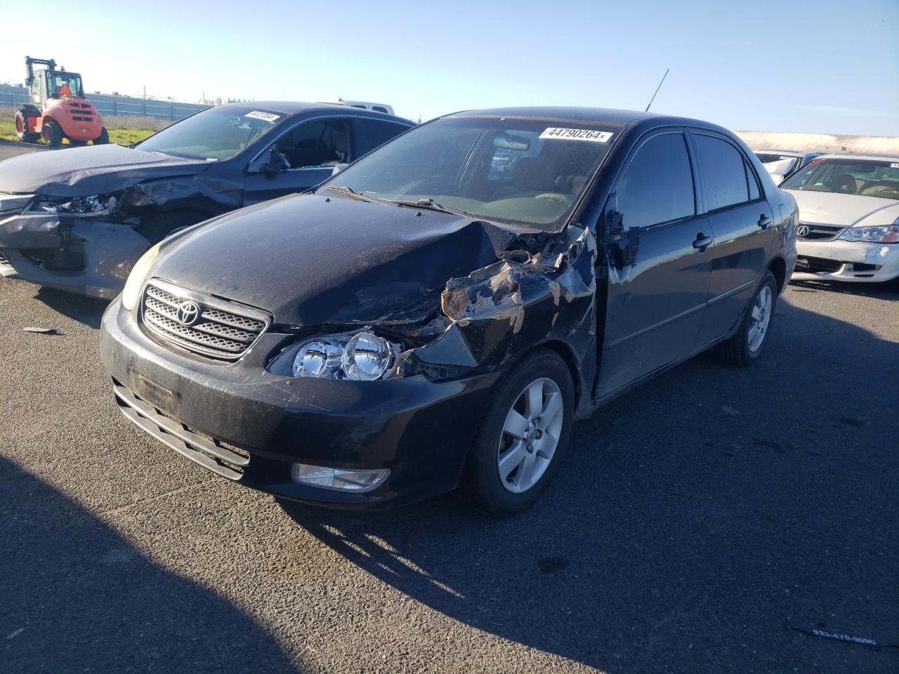 TOYOTA COROLLA 2008 1nxbr32e68z000870