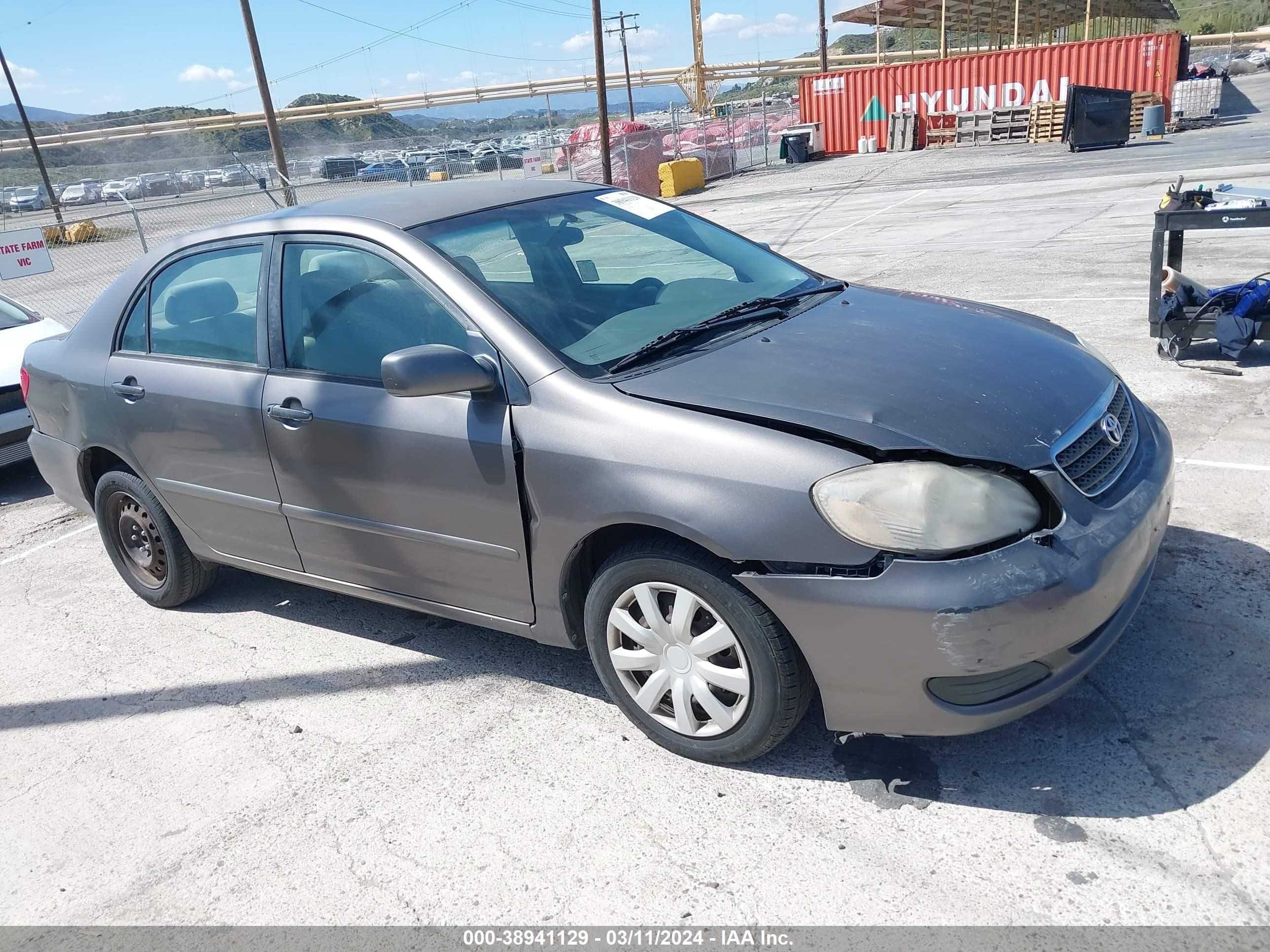 TOYOTA COROLLA 2008 1nxbr32e68z026224