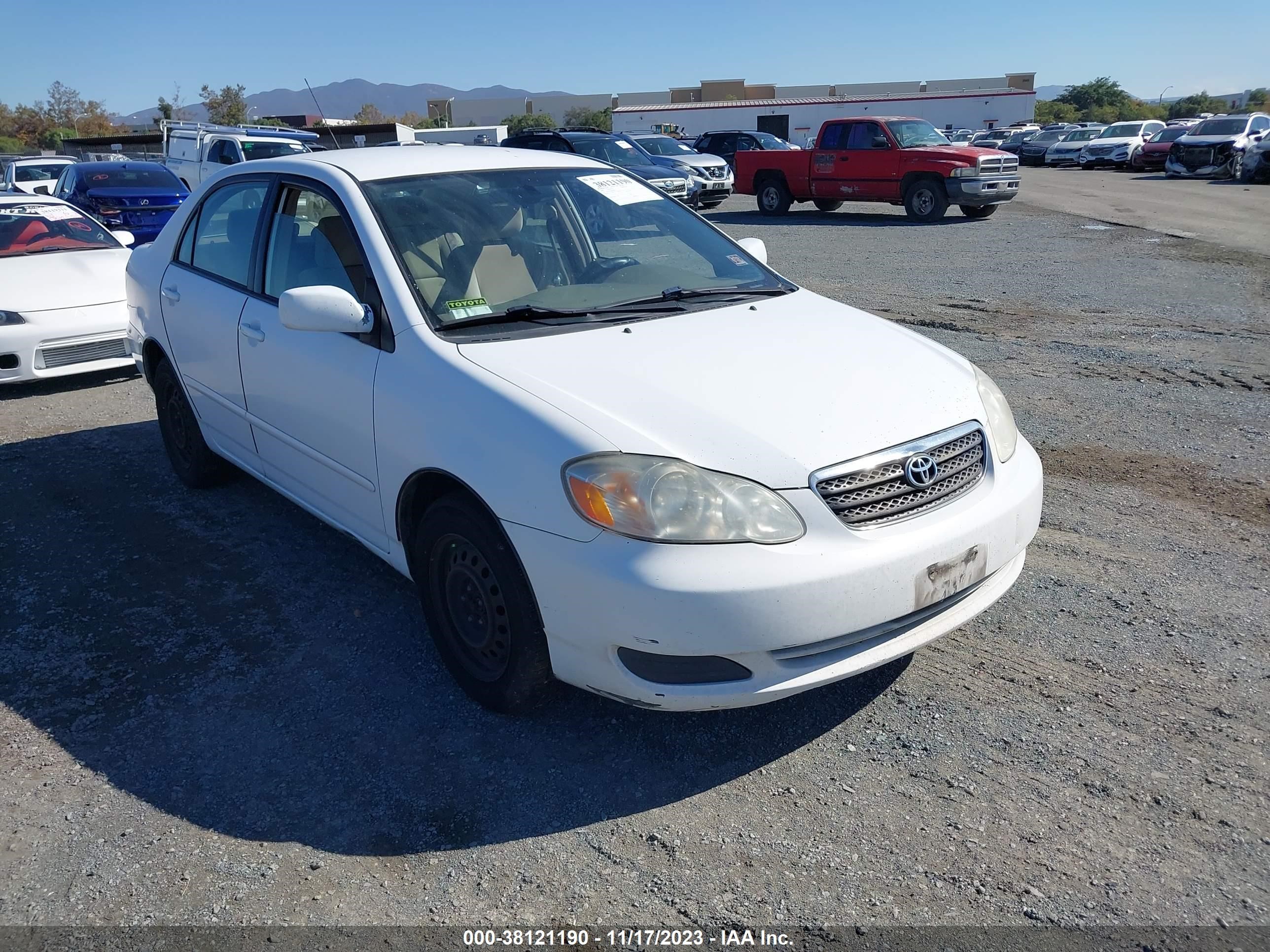 TOYOTA COROLLA 2008 1nxbr32e68z028815