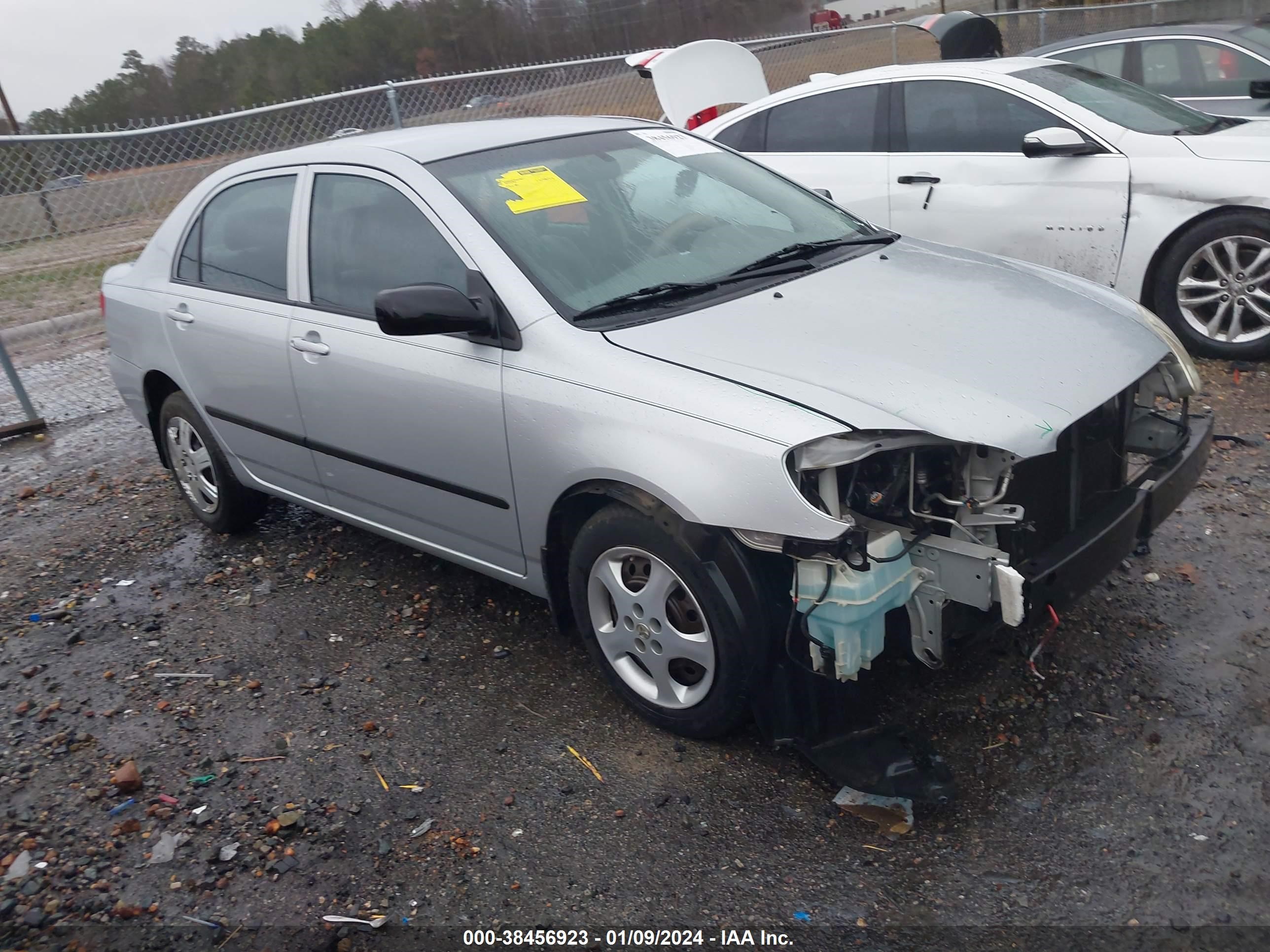 TOYOTA COROLLA 2008 1nxbr32e68z035277