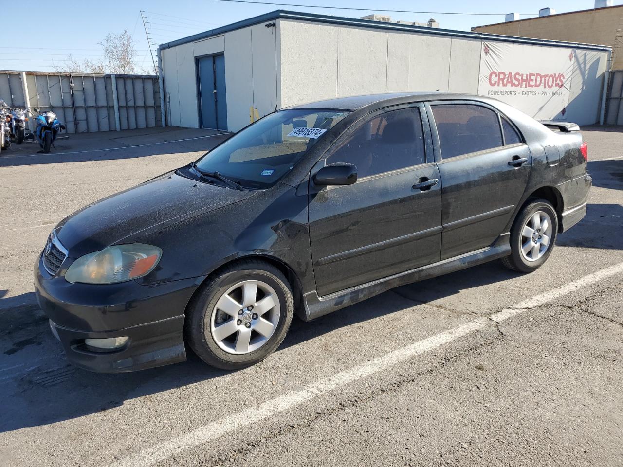 TOYOTA COROLLA 2008 1nxbr32e68z035859