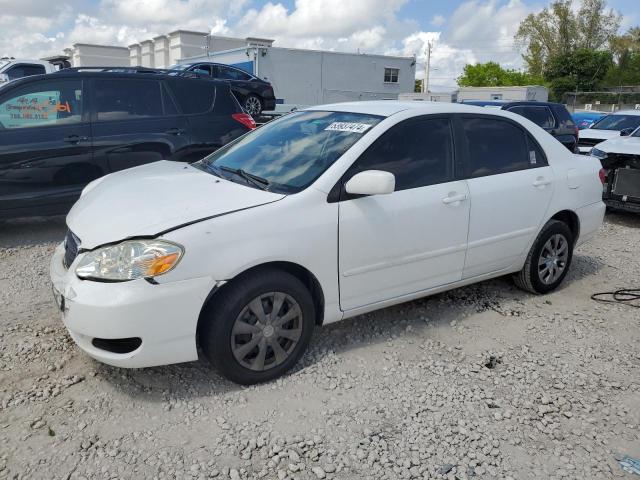 TOYOTA COROLLA 2008 1nxbr32e68z941364