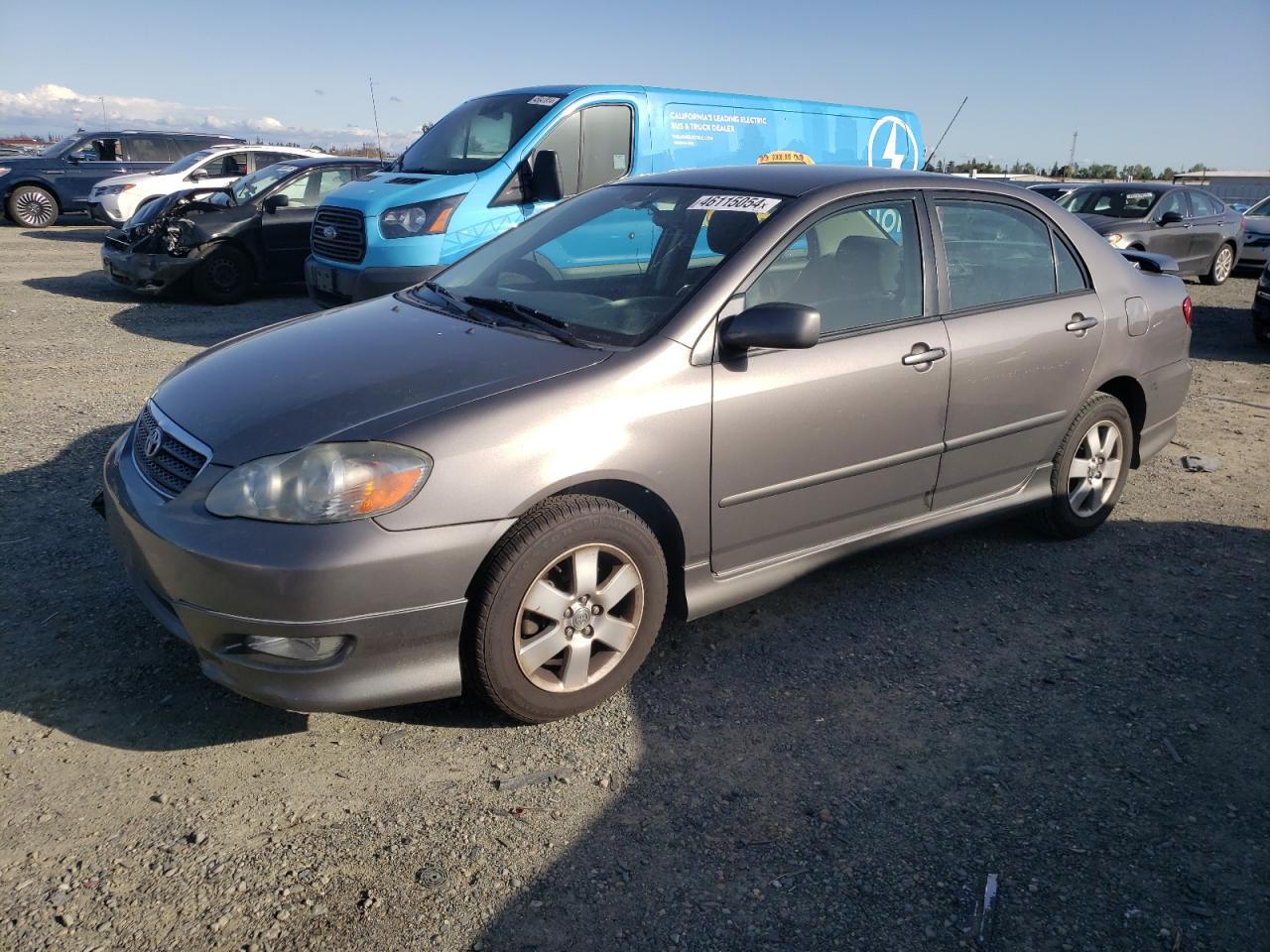 TOYOTA COROLLA 2008 1nxbr32e68z942479