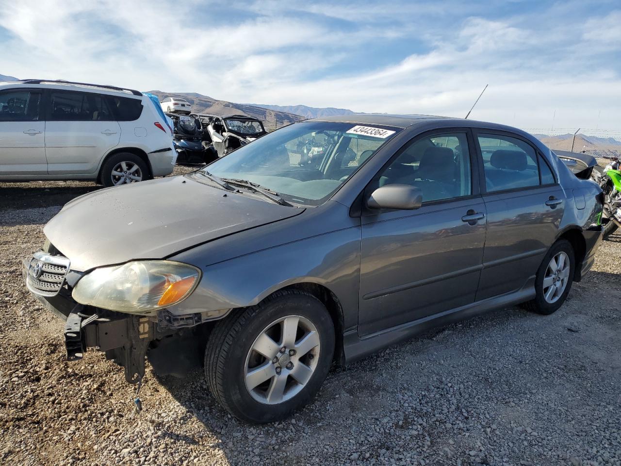 TOYOTA COROLLA 2008 1nxbr32e68z958682