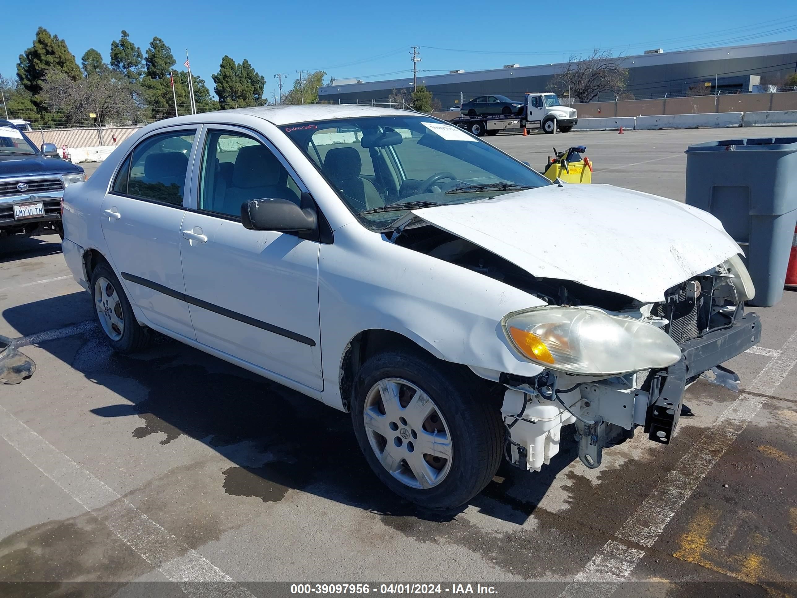 TOYOTA COROLLA 2008 1nxbr32e68z958990