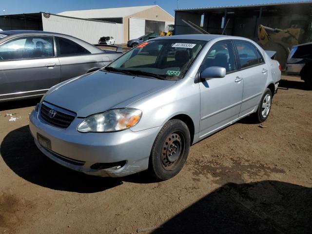 TOYOTA COROLLA 2008 1nxbr32e68z961209