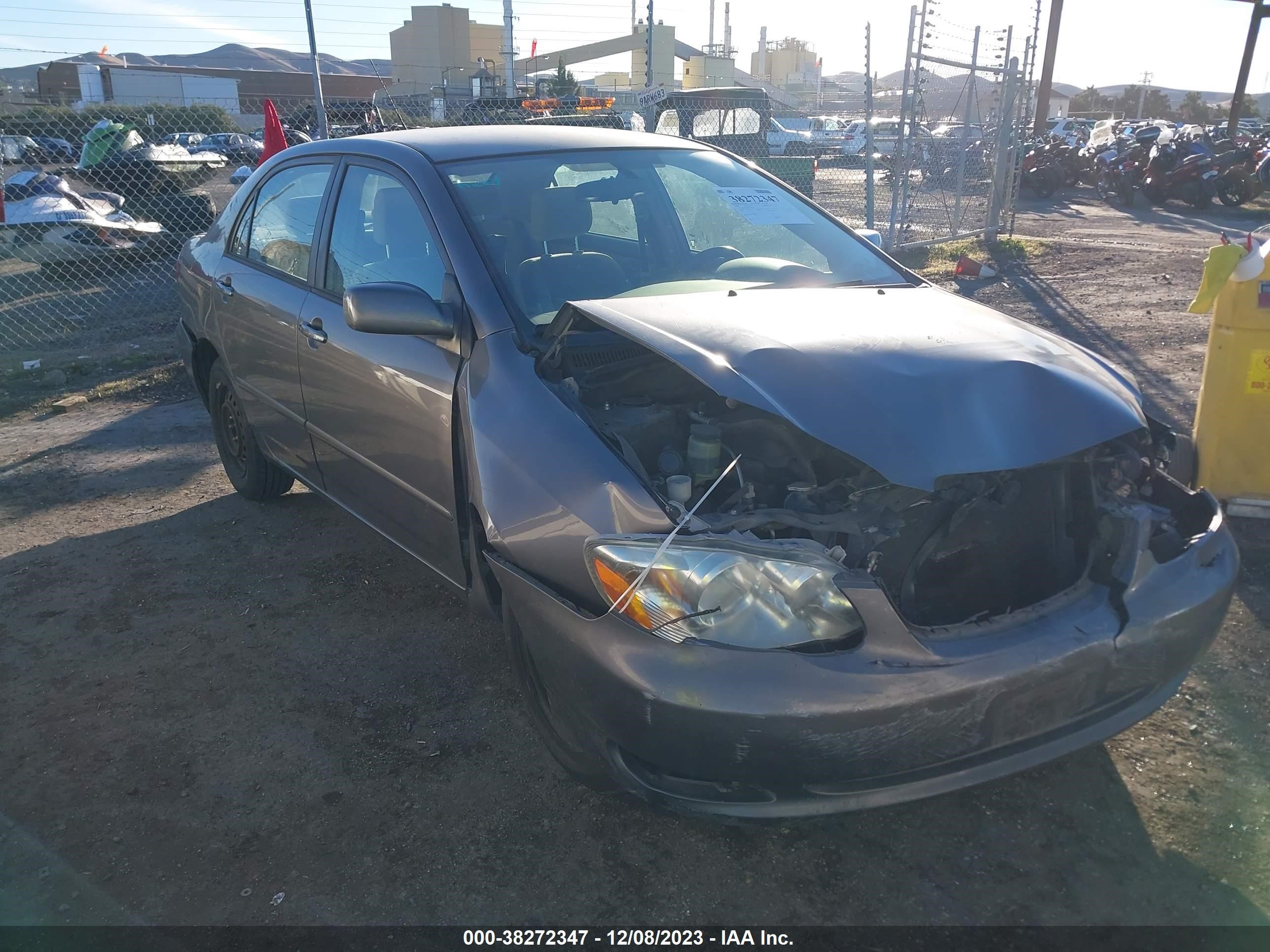 TOYOTA COROLLA 2008 1nxbr32e68z970461