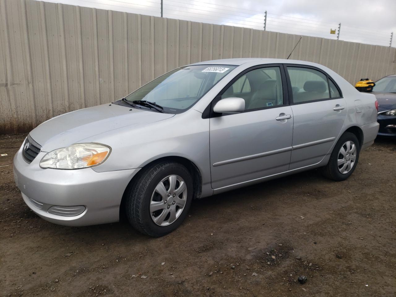 TOYOTA COROLLA 2008 1nxbr32e68z983565