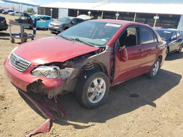 TOYOTA COROLLA CE 2008 1nxbr32e68z985574