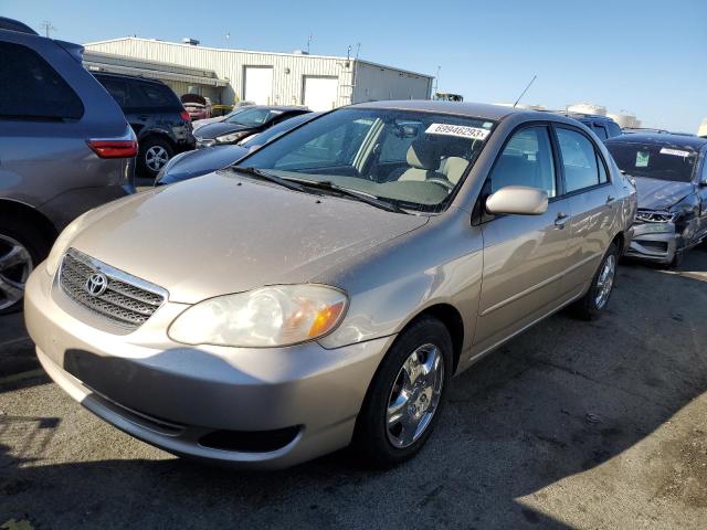 TOYOTA COROLLA CE 2008 1nxbr32e68z992735