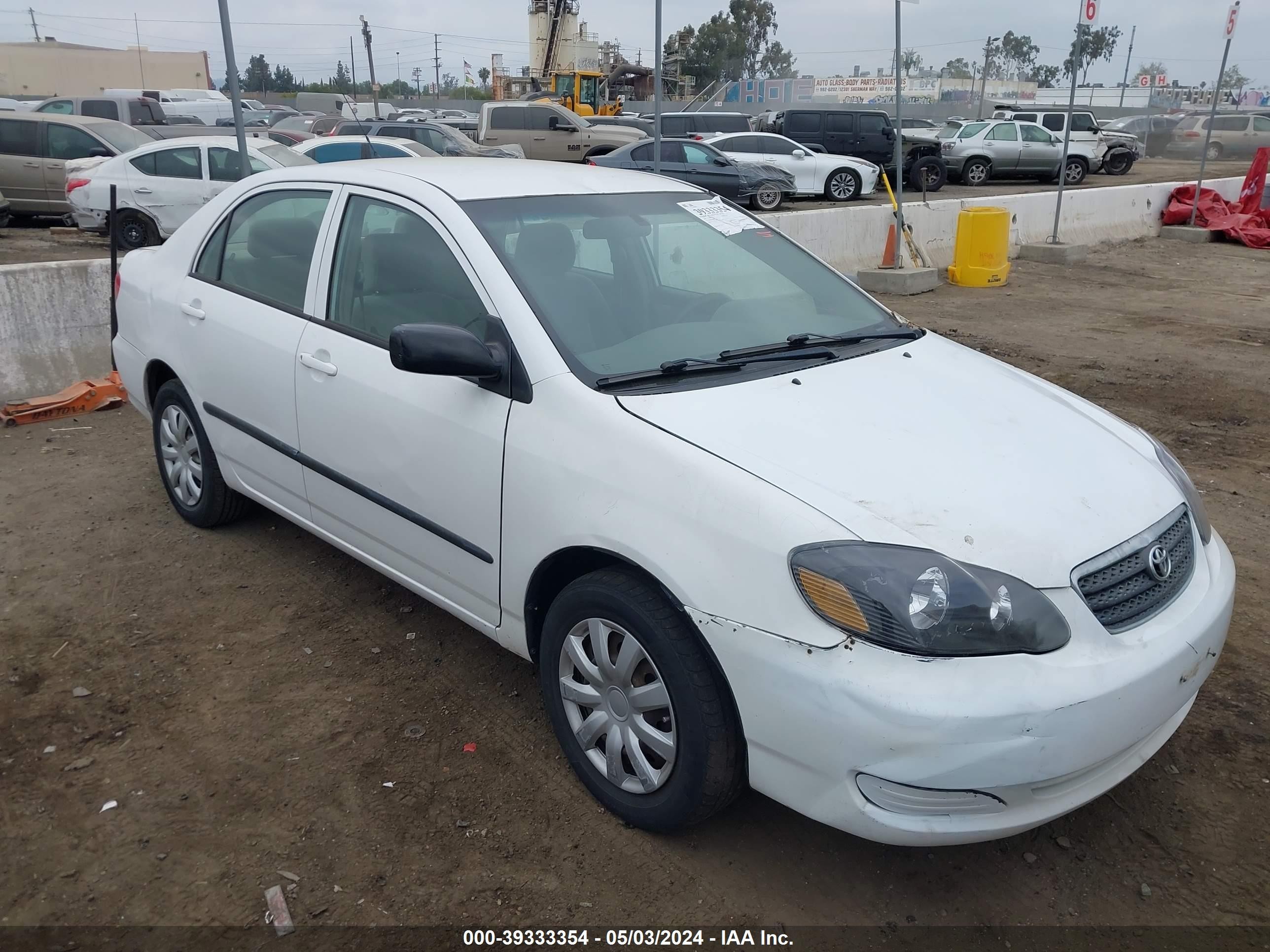 TOYOTA COROLLA 2008 1nxbr32e68z999300