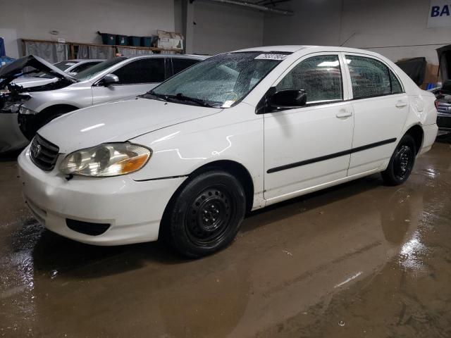 TOYOTA COROLLA CE 2003 1nxbr32e73z015113