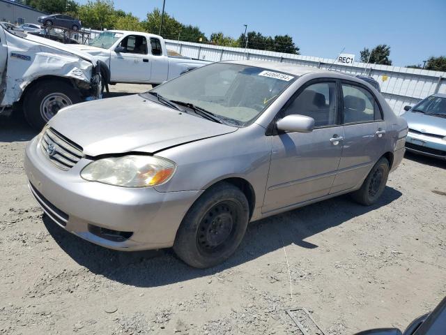 TOYOTA COROLLA 2003 1nxbr32e73z016567