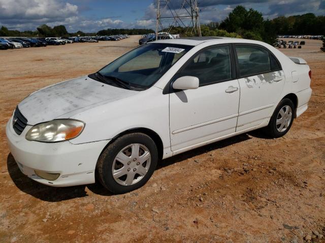 TOYOTA COROLLA CE 2003 1nxbr32e73z024586