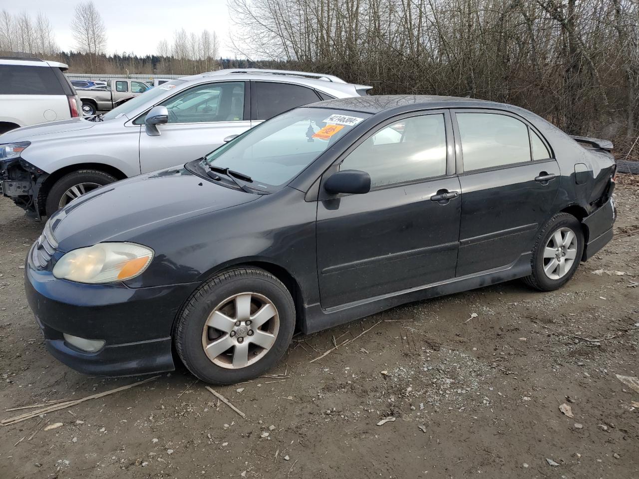 TOYOTA COROLLA 2003 1nxbr32e73z026029