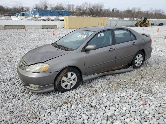 TOYOTA COROLLA 2003 1nxbr32e73z042215