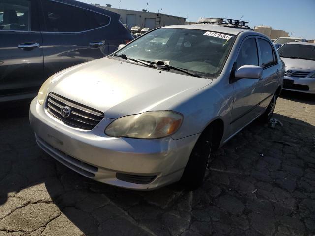 TOYOTA COROLLA CE 2003 1nxbr32e73z054395