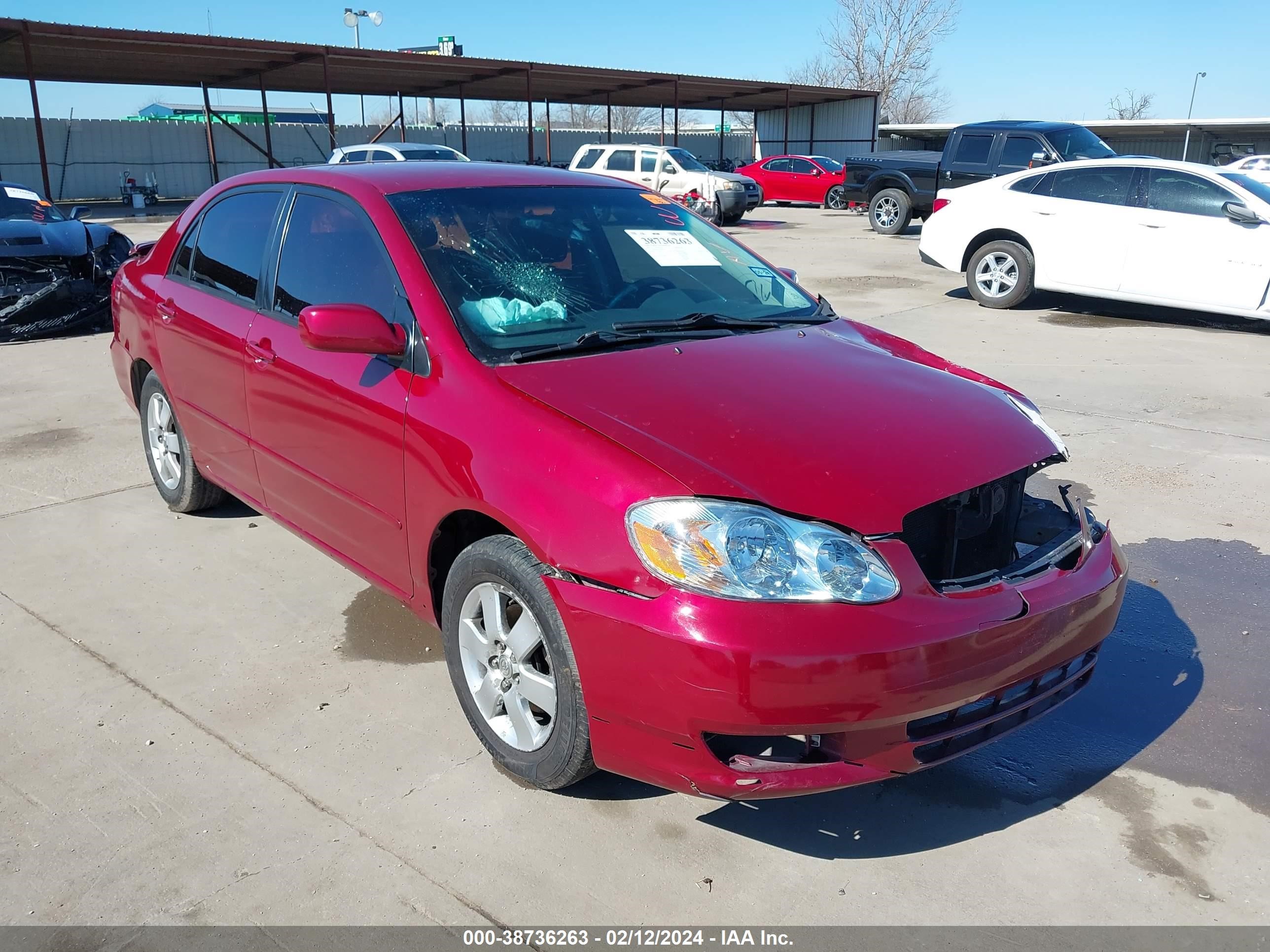 TOYOTA COROLLA 2003 1nxbr32e73z063999