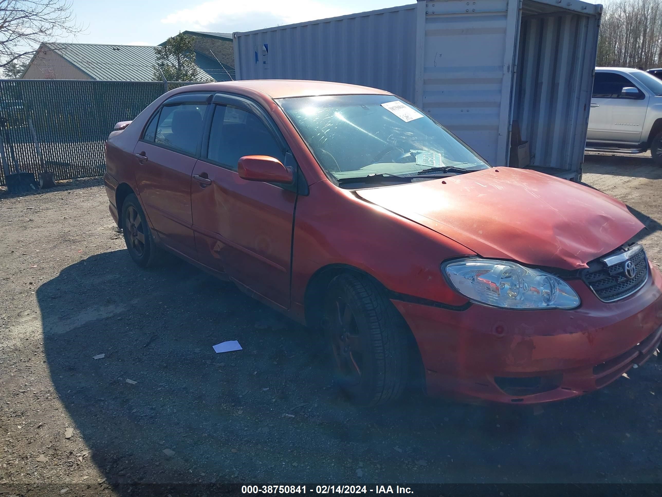 TOYOTA COROLLA 2003 1nxbr32e73z065722