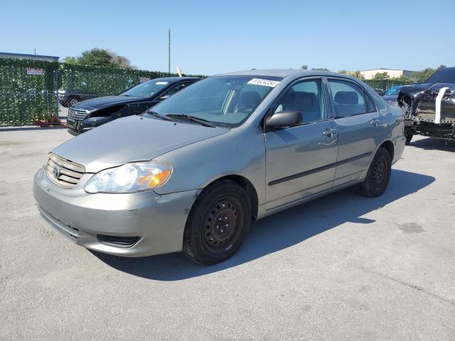 TOYOTA COROLLA 2003 1nxbr32e73z110688