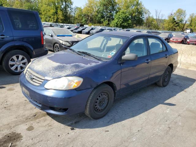 TOYOTA COROLLA 2003 1nxbr32e73z128592