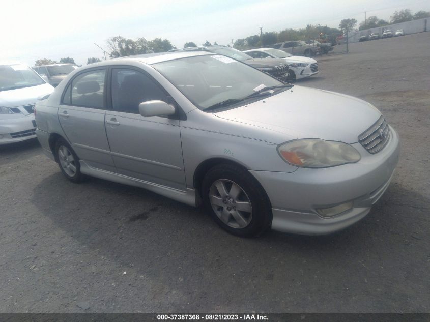 TOYOTA COROLLA 2003 1nxbr32e73z133372