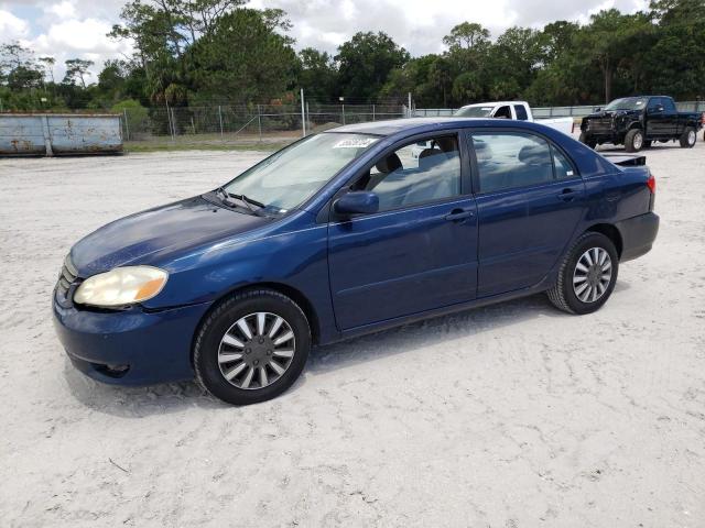 TOYOTA COROLLA 2003 1nxbr32e73z157820