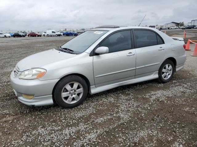 TOYOTA COROLLA 2004 1nxbr32e74z194173