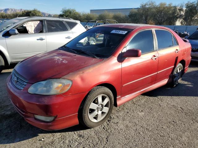 TOYOTA COROLLA 2004 1nxbr32e74z195257