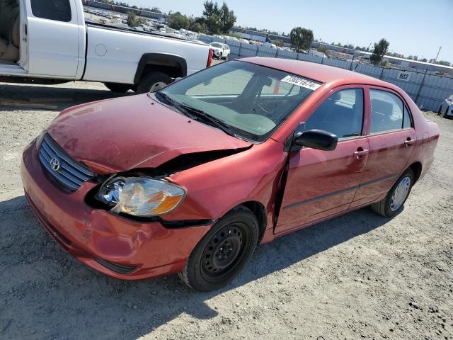 TOYOTA COROLLA CE 2004 1nxbr32e74z211618