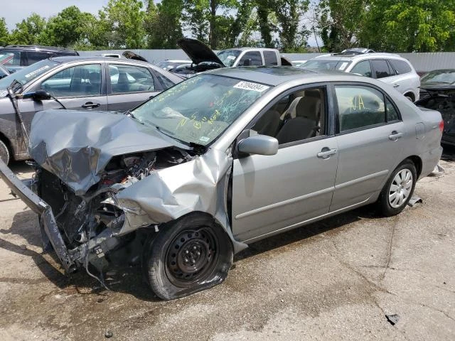 TOYOTA COROLLA CE 2004 1nxbr32e74z225924