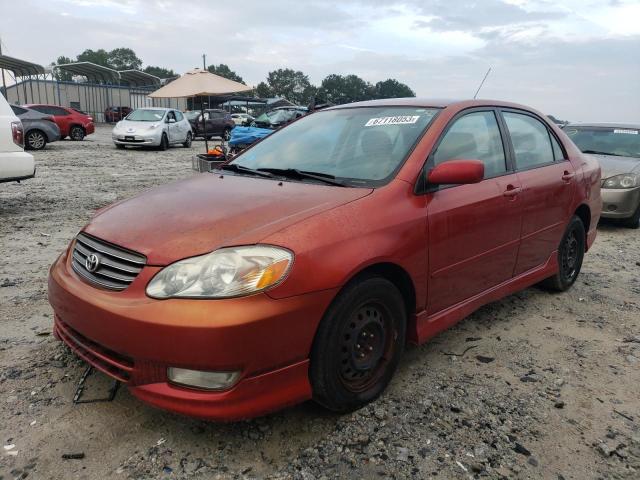 TOYOTA COROLLA CE 2004 1nxbr32e74z231318