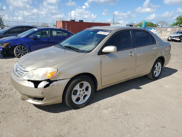 TOYOTA COROLLA 2004 1nxbr32e74z236227