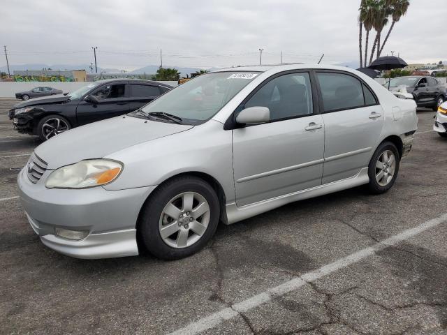 TOYOTA COROLLA 2004 1nxbr32e74z260723