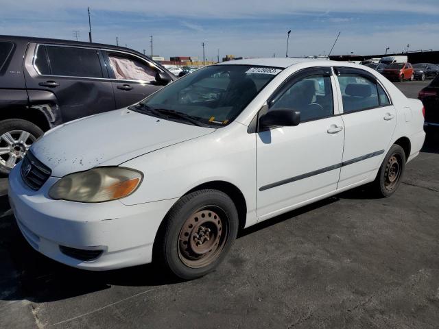 TOYOTA COROLLA CE 2004 1nxbr32e74z264464